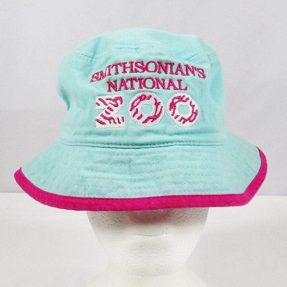 Bundle of 2 Kids Buckets Hats Smithsonian Zoo - Picture 6 of 13